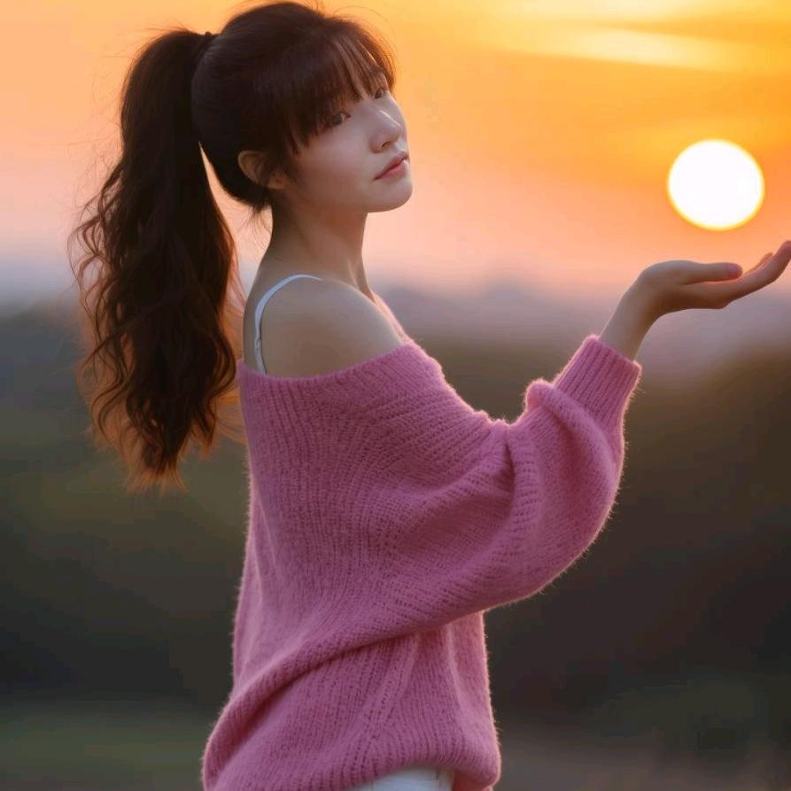开心女孩