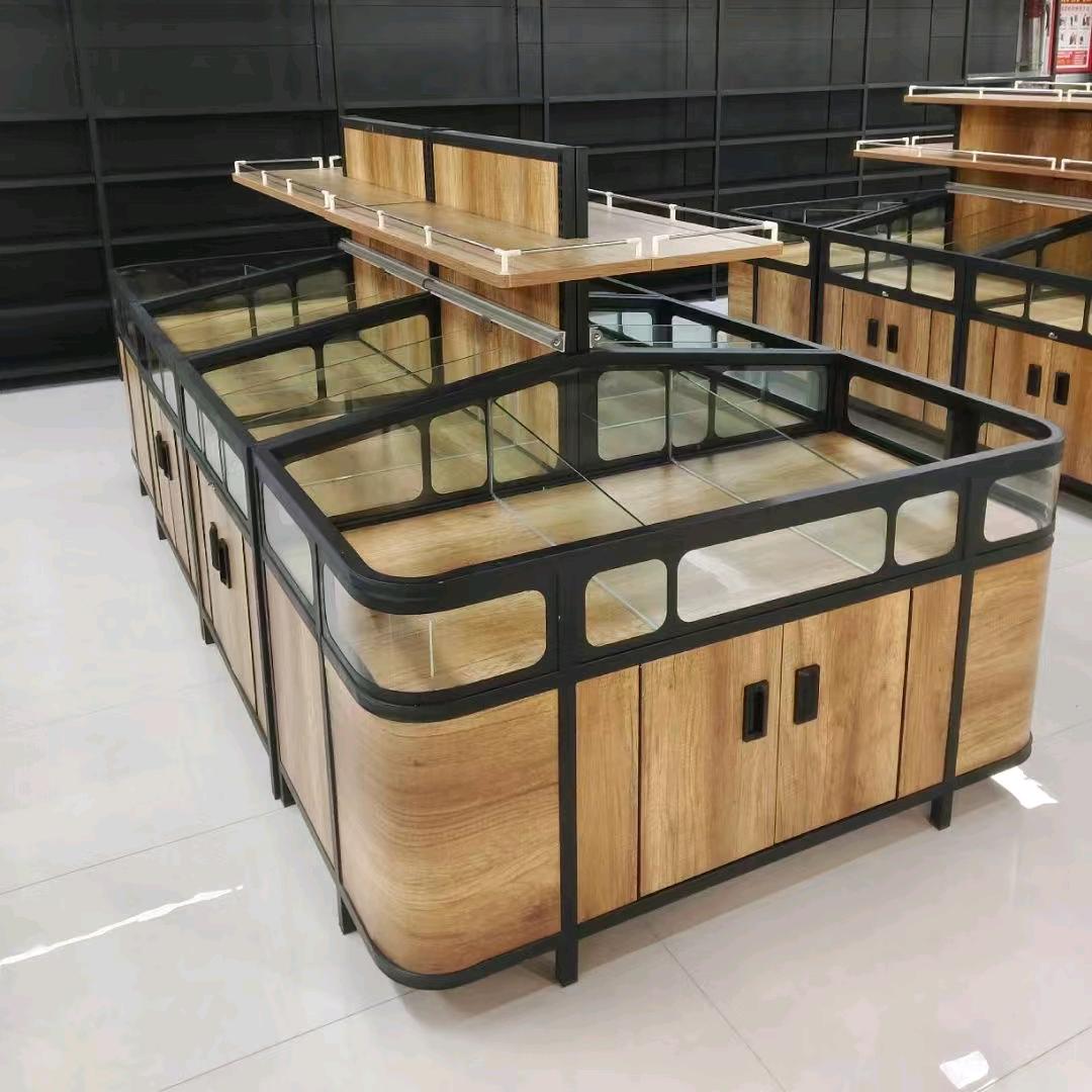新疆墨柏货架