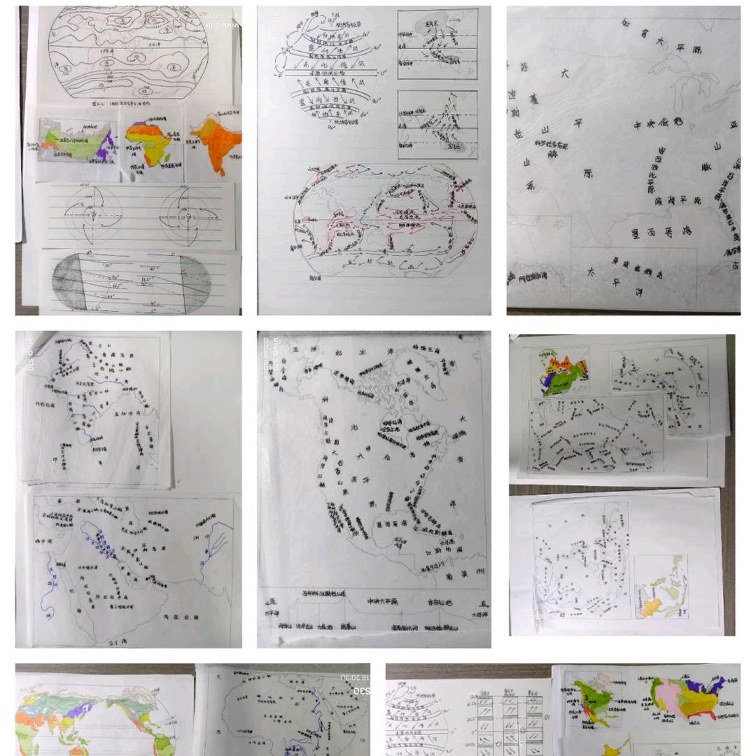 两眼一睁就是画，我画，我画，我再画……