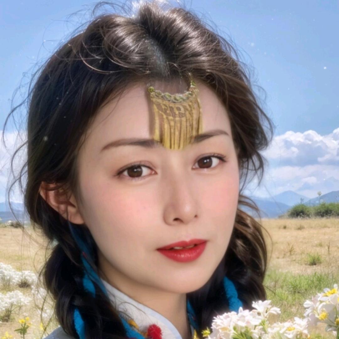 丽江雪莲花