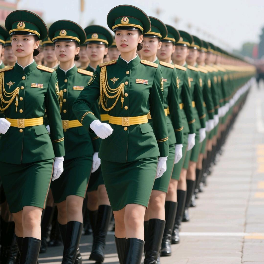 中国女兵