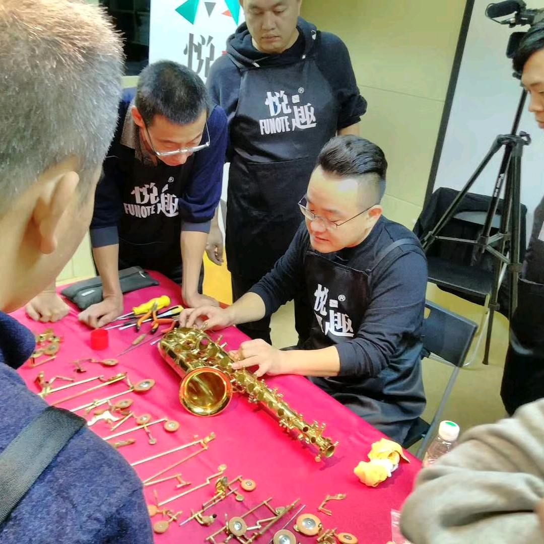 杭州萧山韩老师（管乐维修保养翻新）