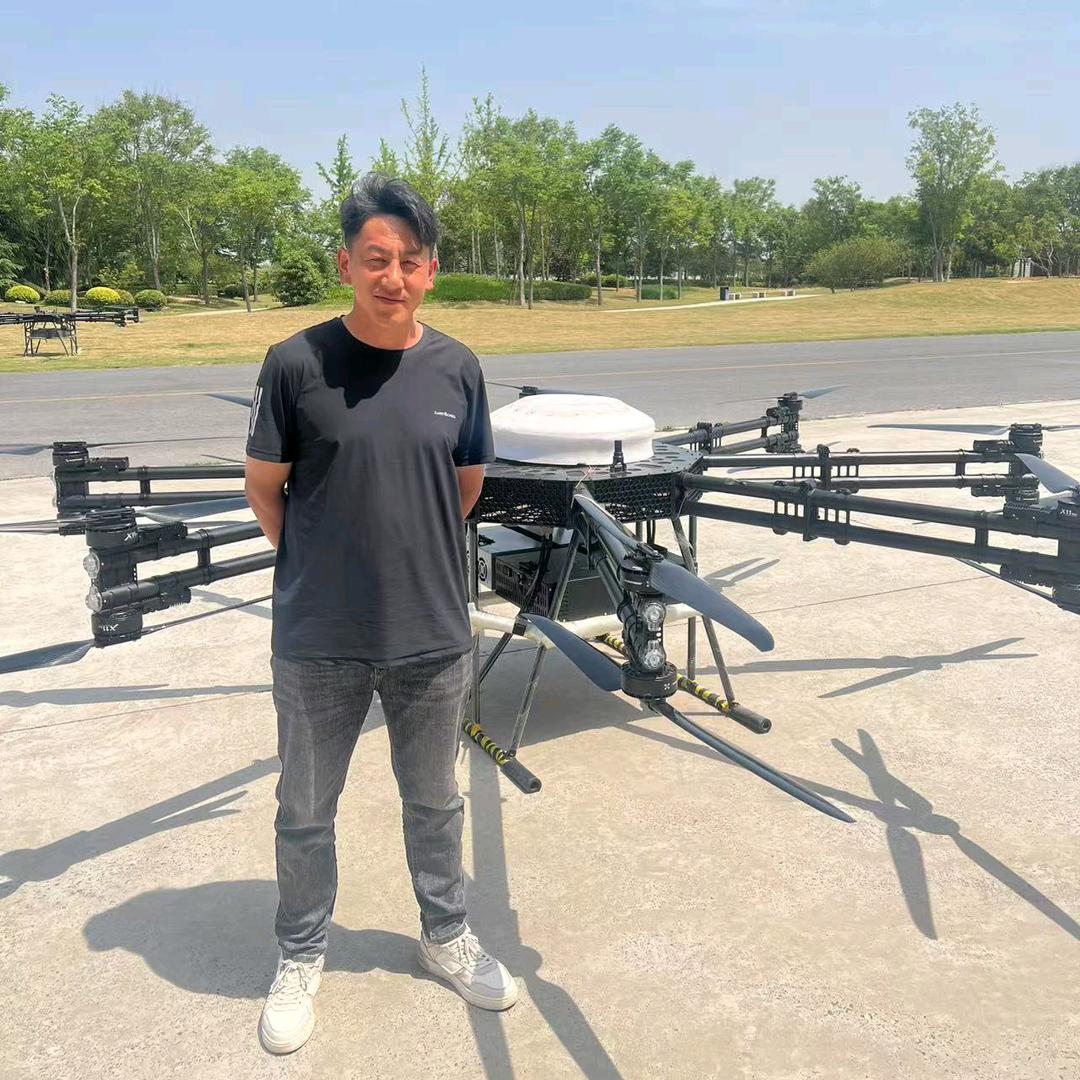 铭成无人机吊运