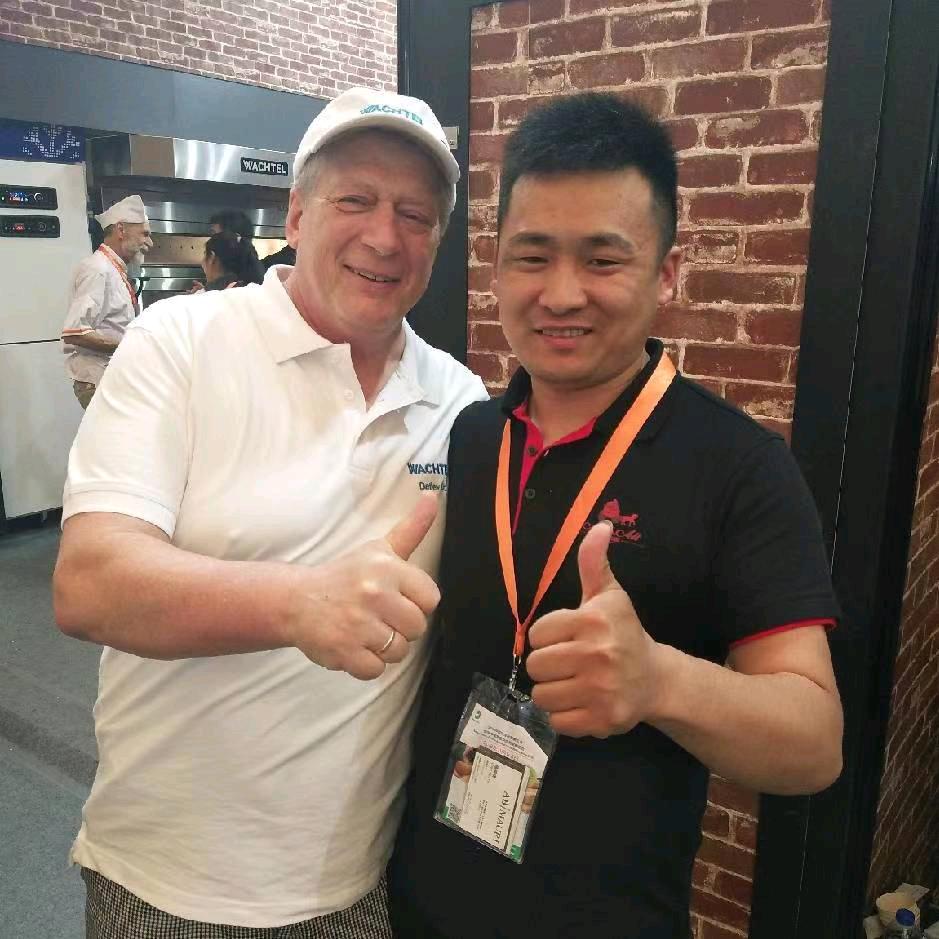 张聪明 一一烘焙教官