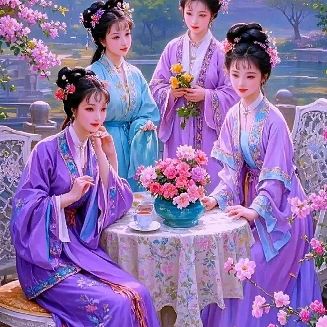 来自五湖四海。