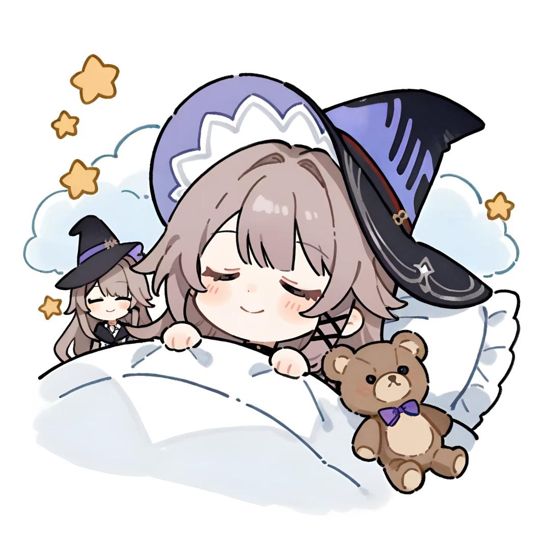 早早说晚安ᐕ)⁾
