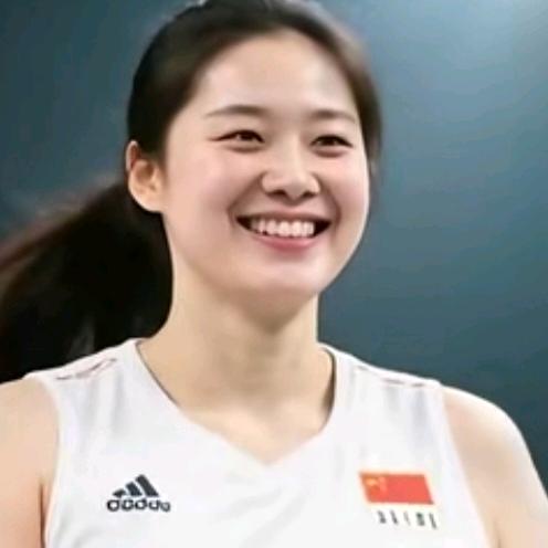 爱运动的女孩