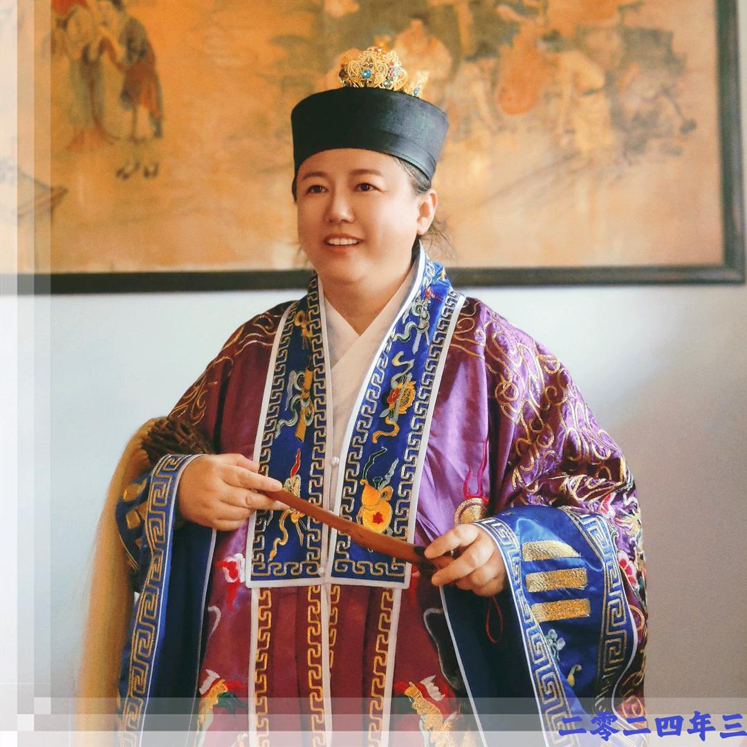 白玄师父【妈祖分灵】