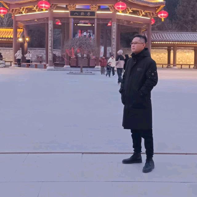 🌈*🌈望都，锦峰园林，刘