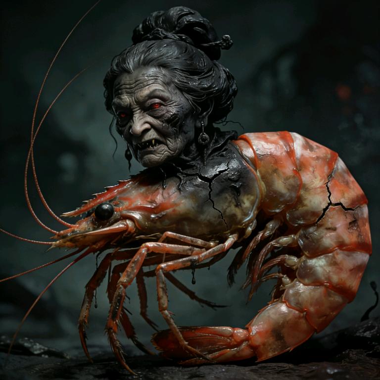 丢丢大虾的姑奶奶