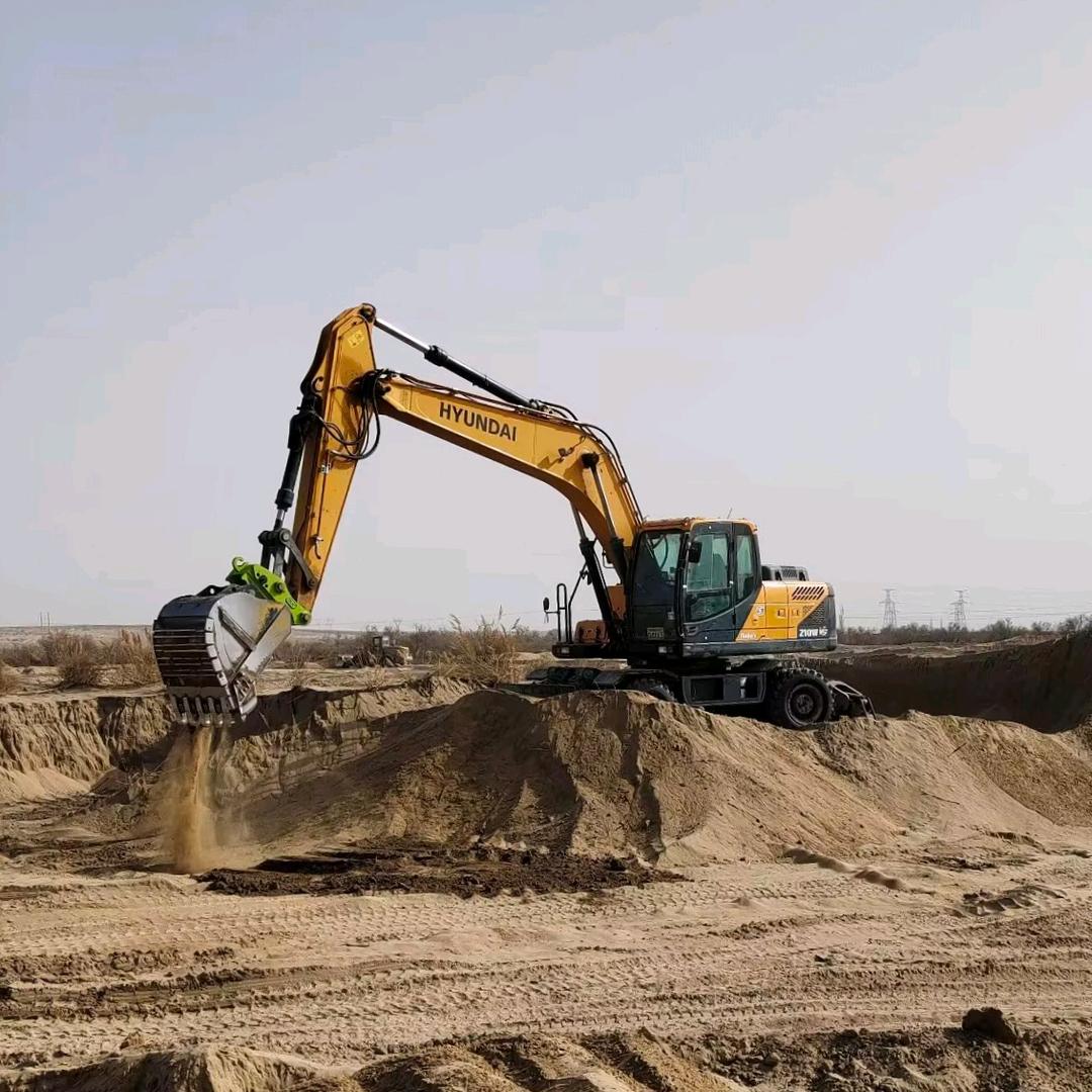 齐达工程机械租赁挖掘机租赁