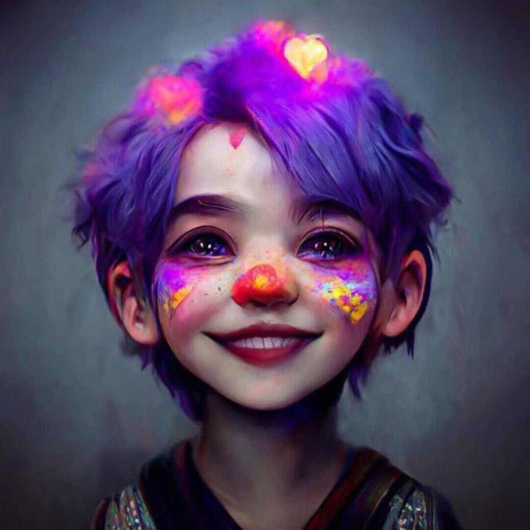 粉墨登场🤡
