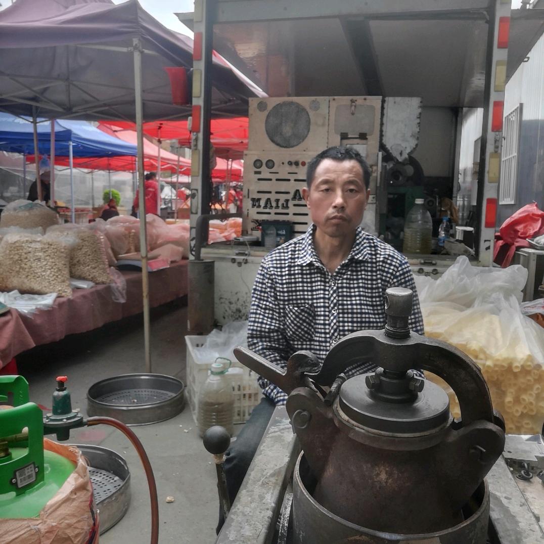 李九成专业爆米花爆加糖板栗