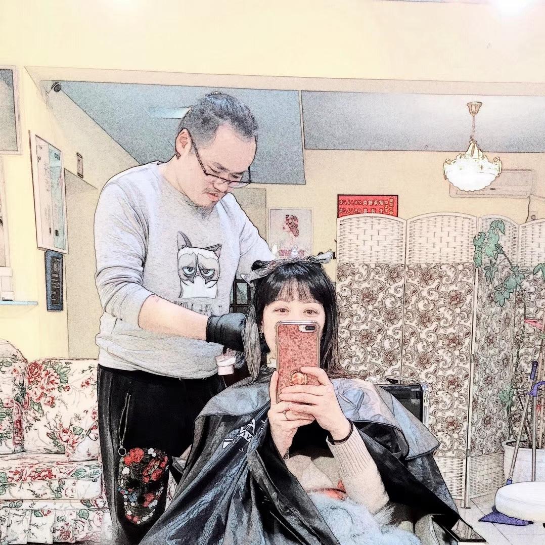 成都烫染圣手～祥子.烫染护工作室