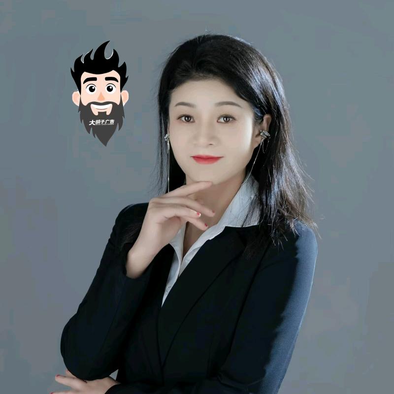 云南大胡子广告锐锋标识