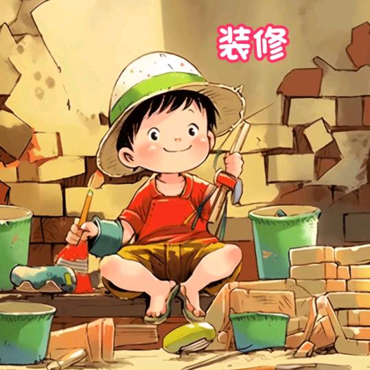董装修丶专业油工