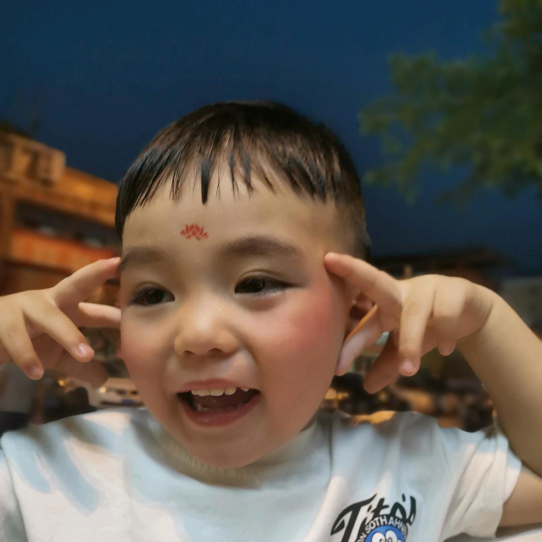@张