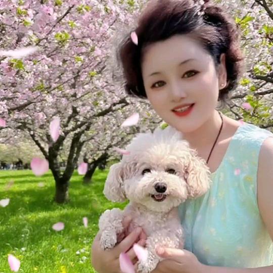 Lucky是只泰迪熊