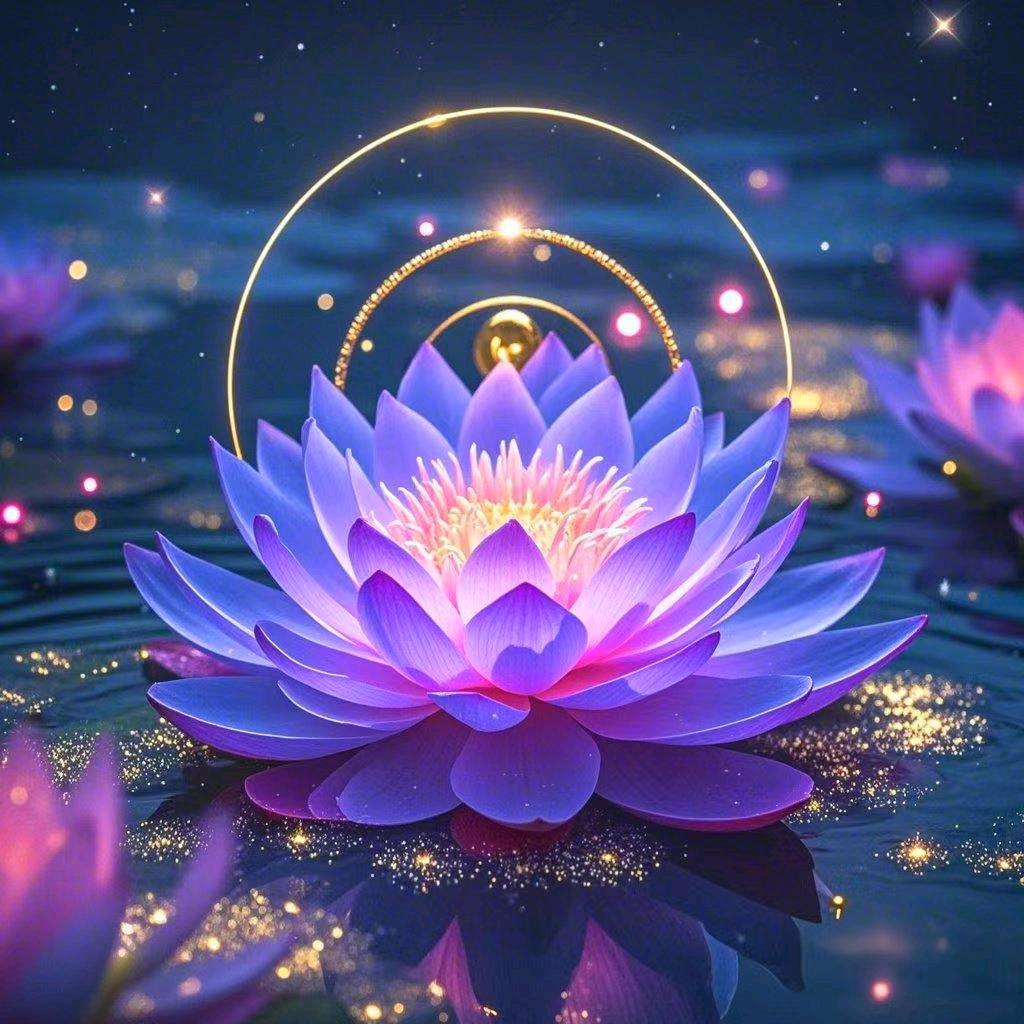 一佛一莲花