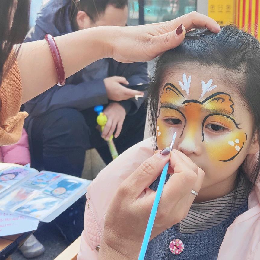 儿童面部彩绘（招学员）•崔崔美妆