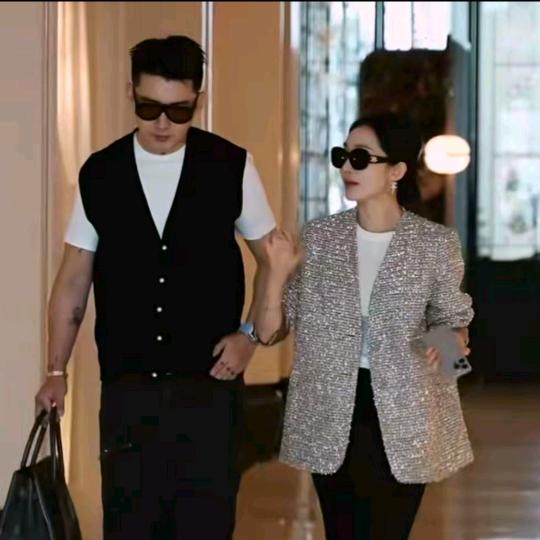 杨圣坤雪姐服饰分享