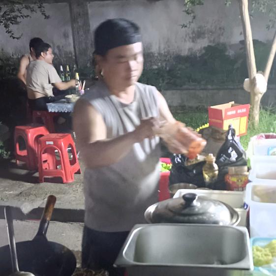 老猫炒粉