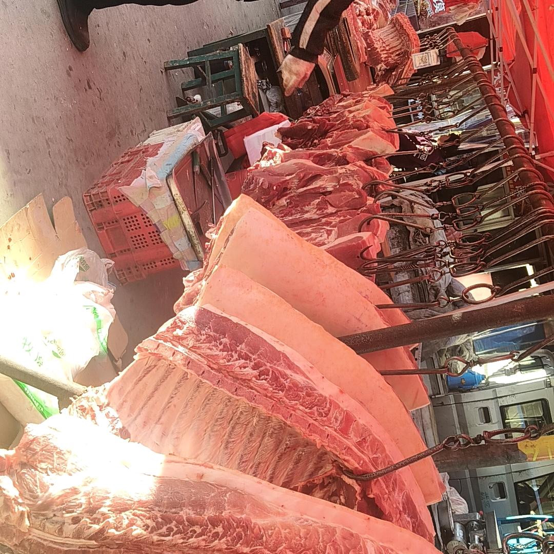 鲜猪肉赶大集（泗庄集，谷村集，漕河集）