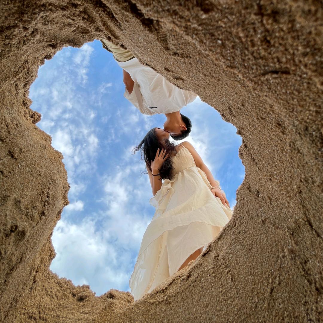 冬天的冰淇淋最好吃