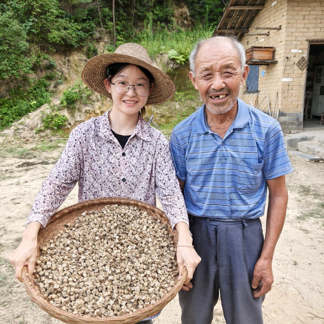 大别山葛小妹山货