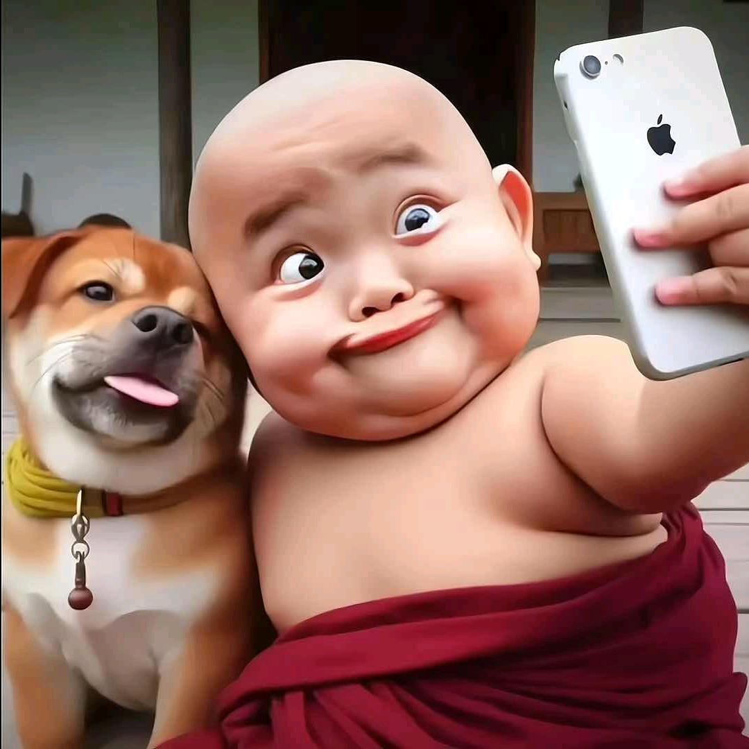 活在当下😜