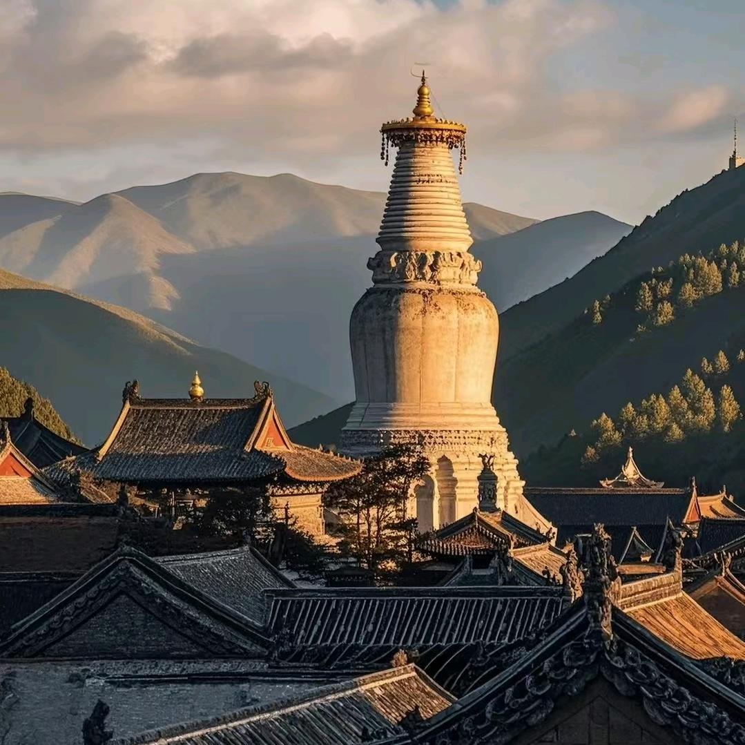 五台山寺庙讲解