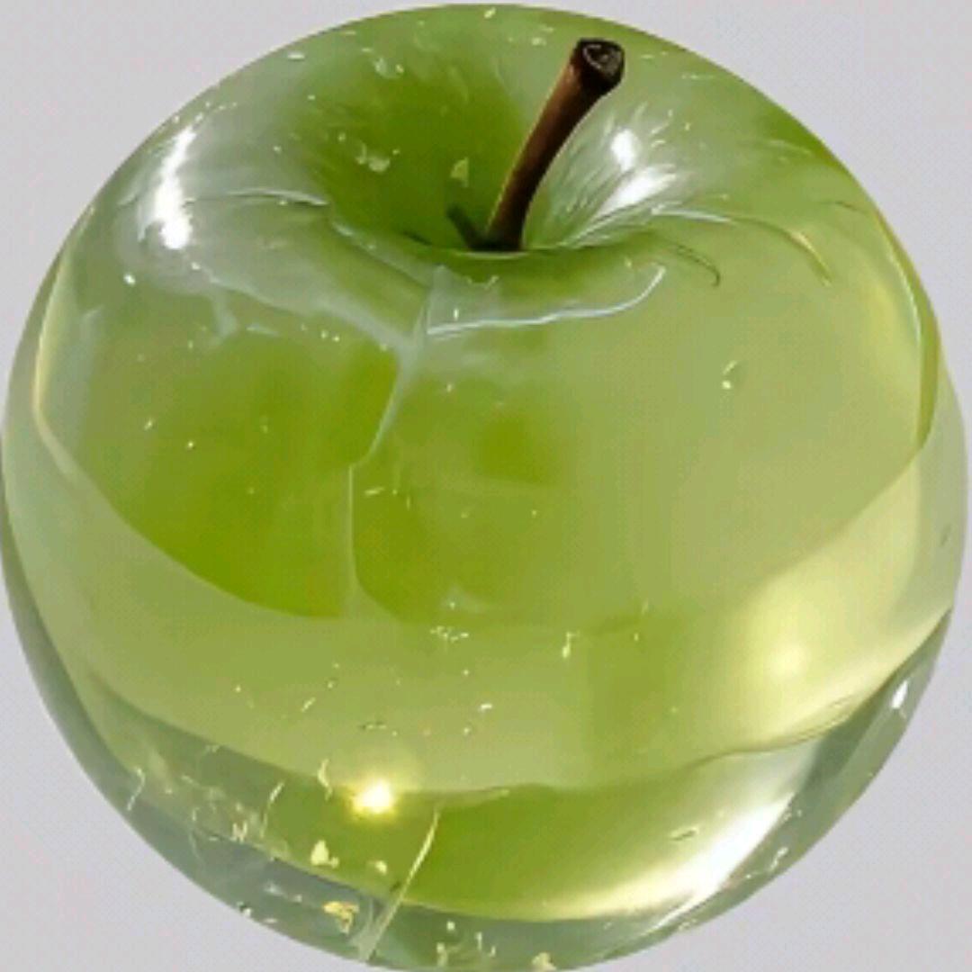 青苹果聚酯纤维