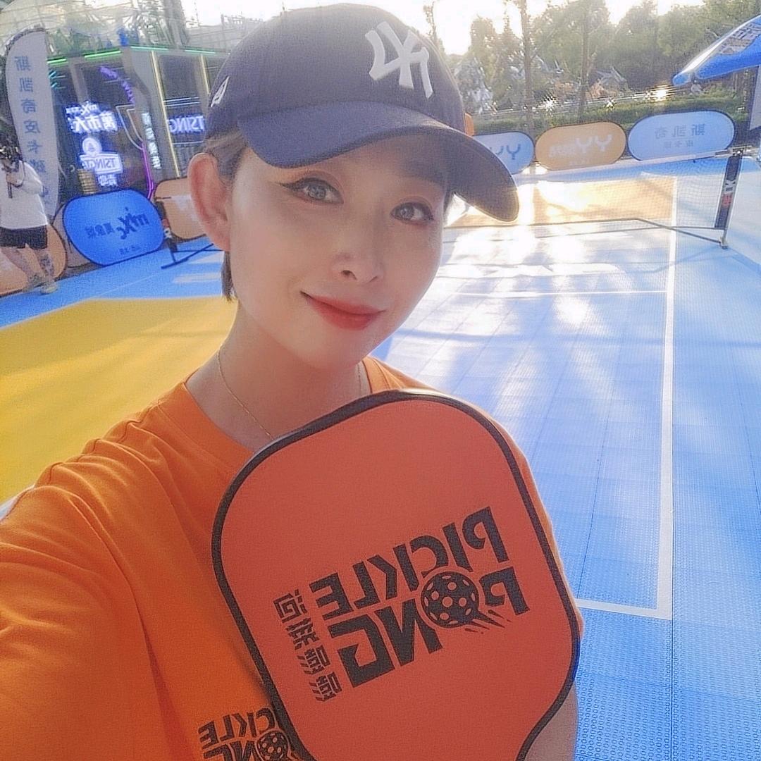 匹克球向生品牌创始人亚席
