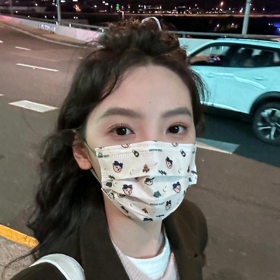 绿色火鸡面