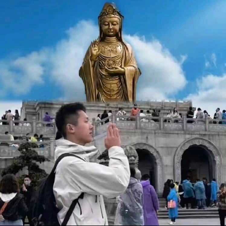 普陀山小祥