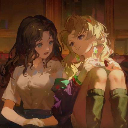 最喜欢百合了