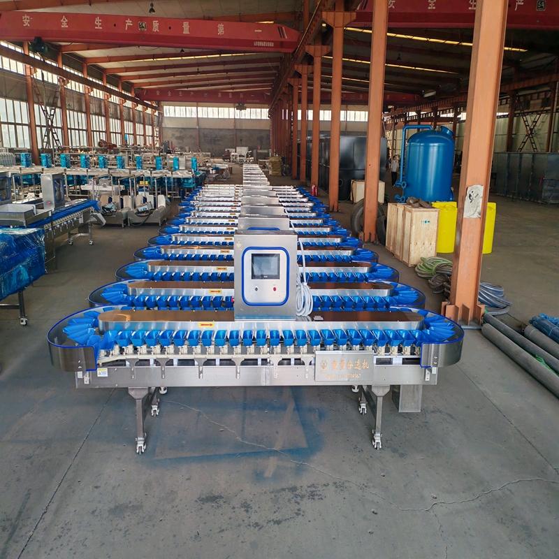 速冠分选机屠宰设备小李