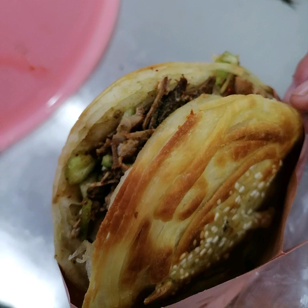 西平丽娜热干面（肉夹馍）