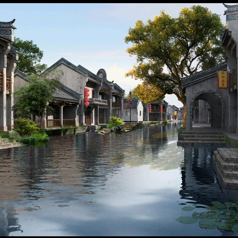 岭南水乡