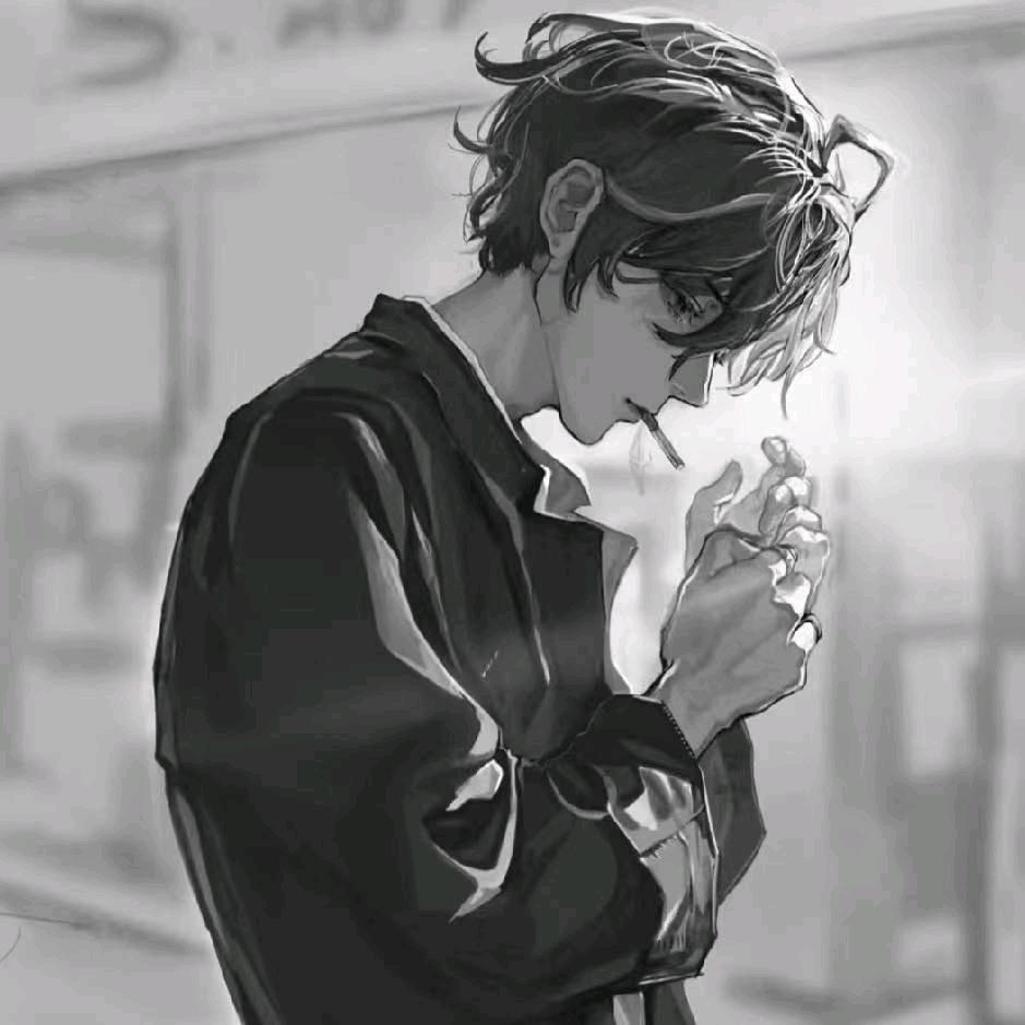 抽一根烟