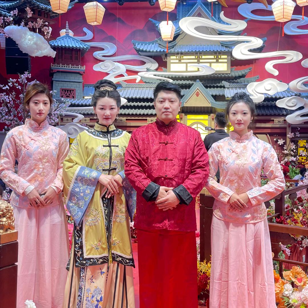 玮艺婚礼团队—王玮