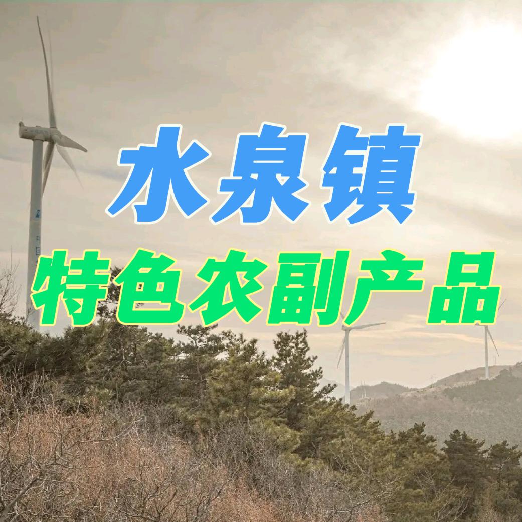 水泉镇特色农副产品