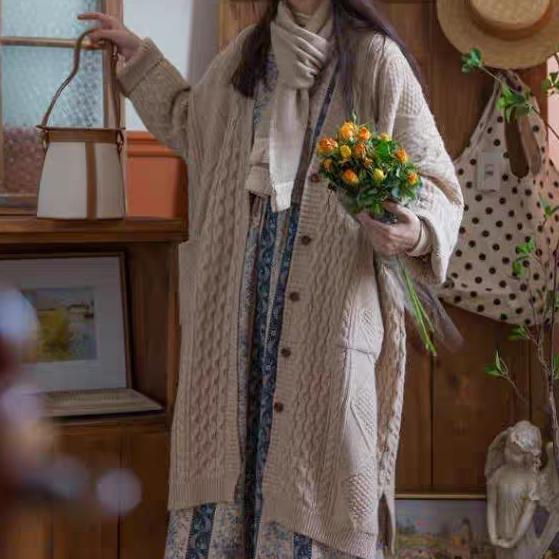 森鹿Studio小众羊毛女装