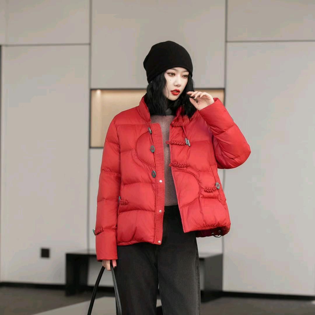 子琪羽绒服