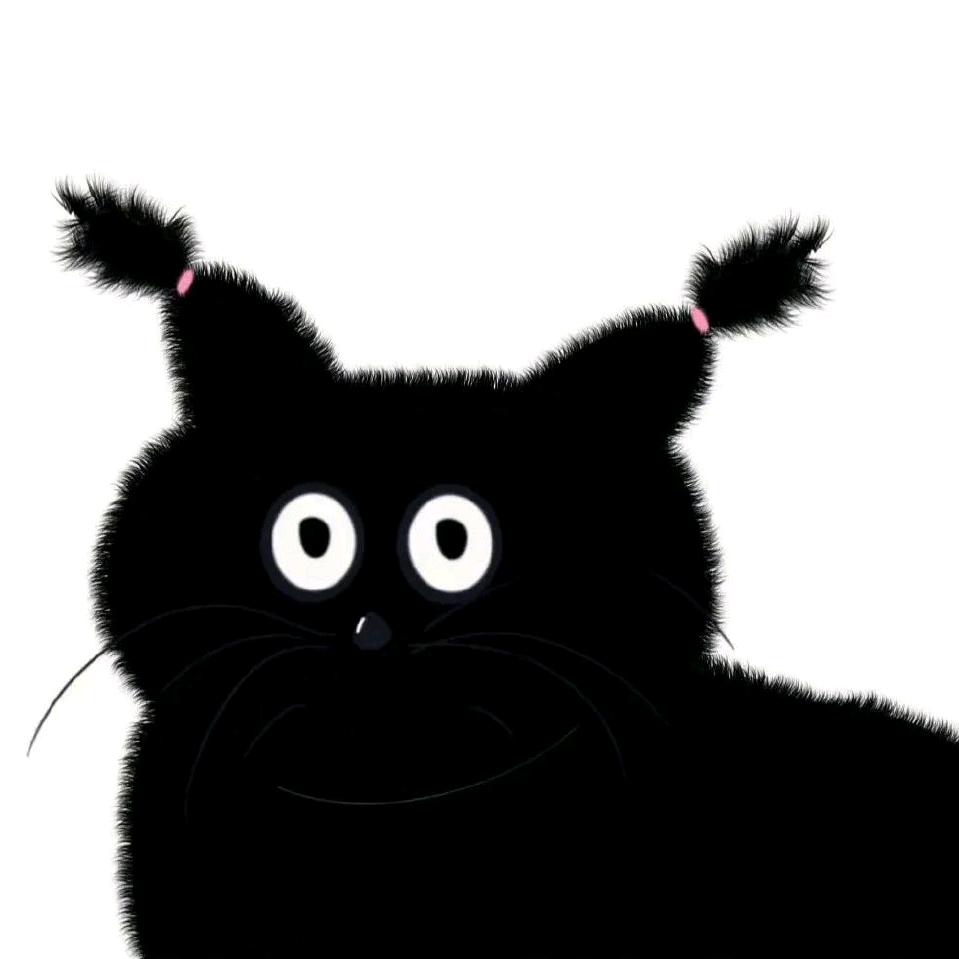一只黑猫-（王者荣耀）
