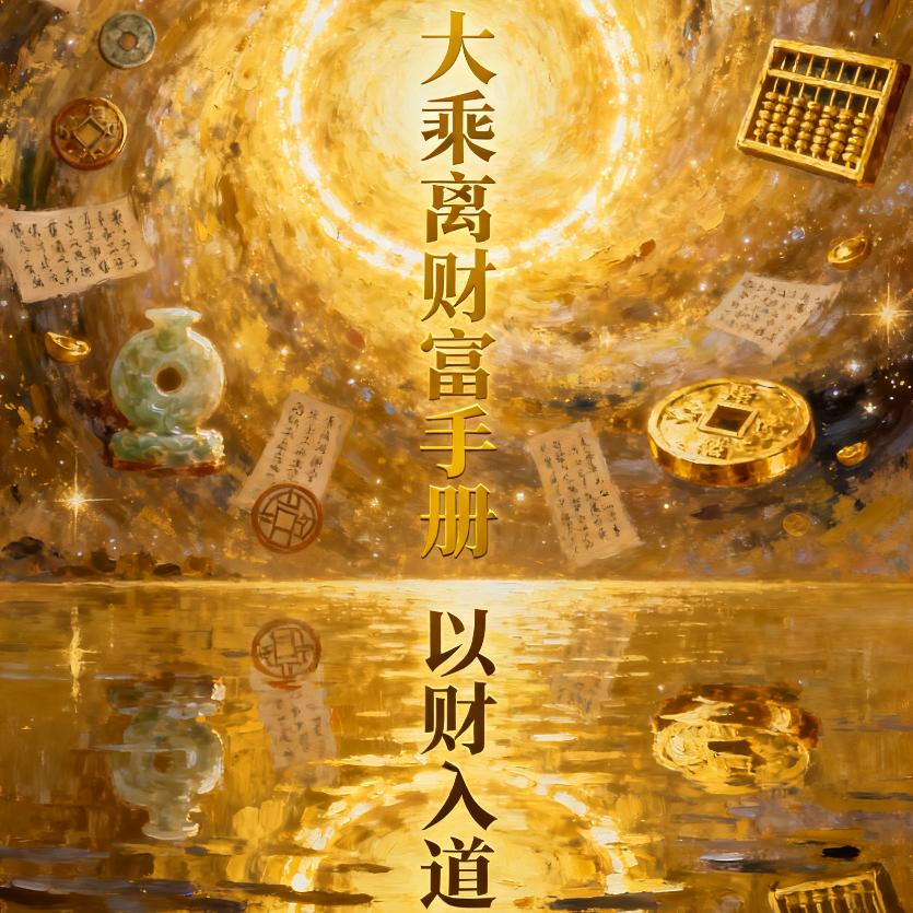 大乘离财道智慧