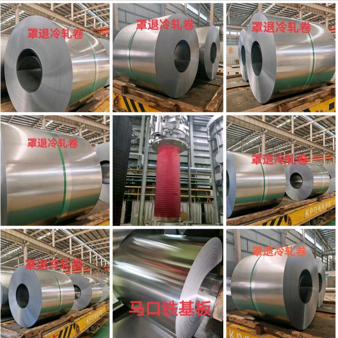 山东罩退冷轧卷、马口铁无油基板～秦梦涛