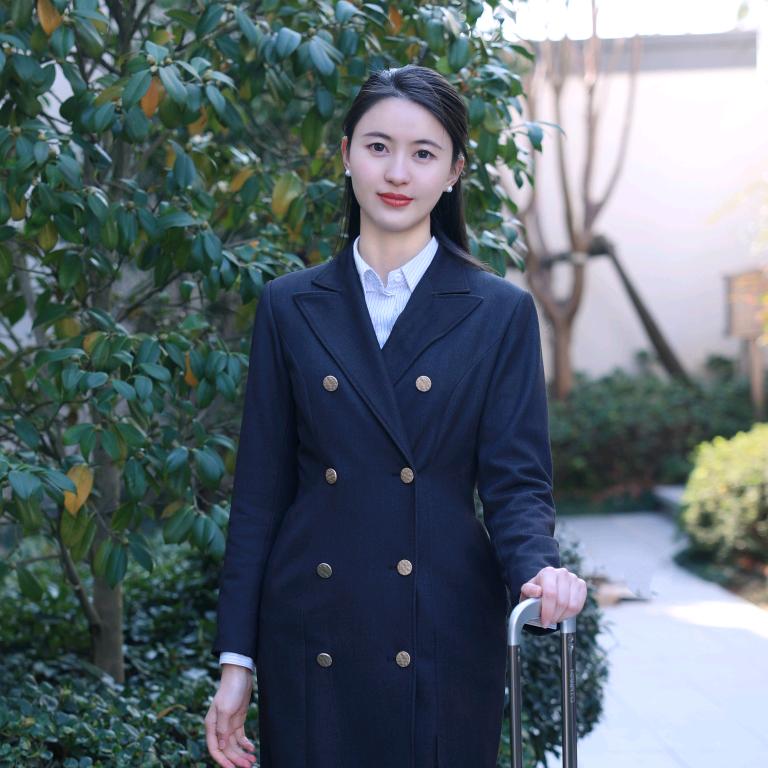 小柏的空乘妈妈Le