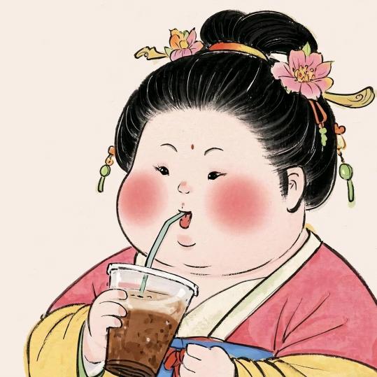 我吃蛋糕减肥🍰(十二月涨粉版)