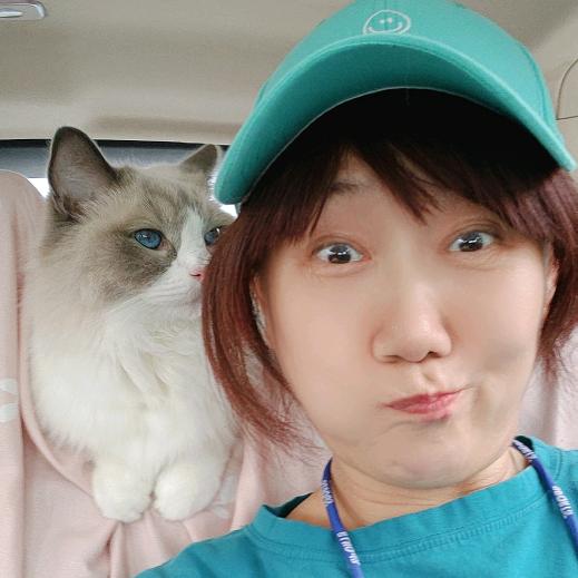 女儿带我游中国